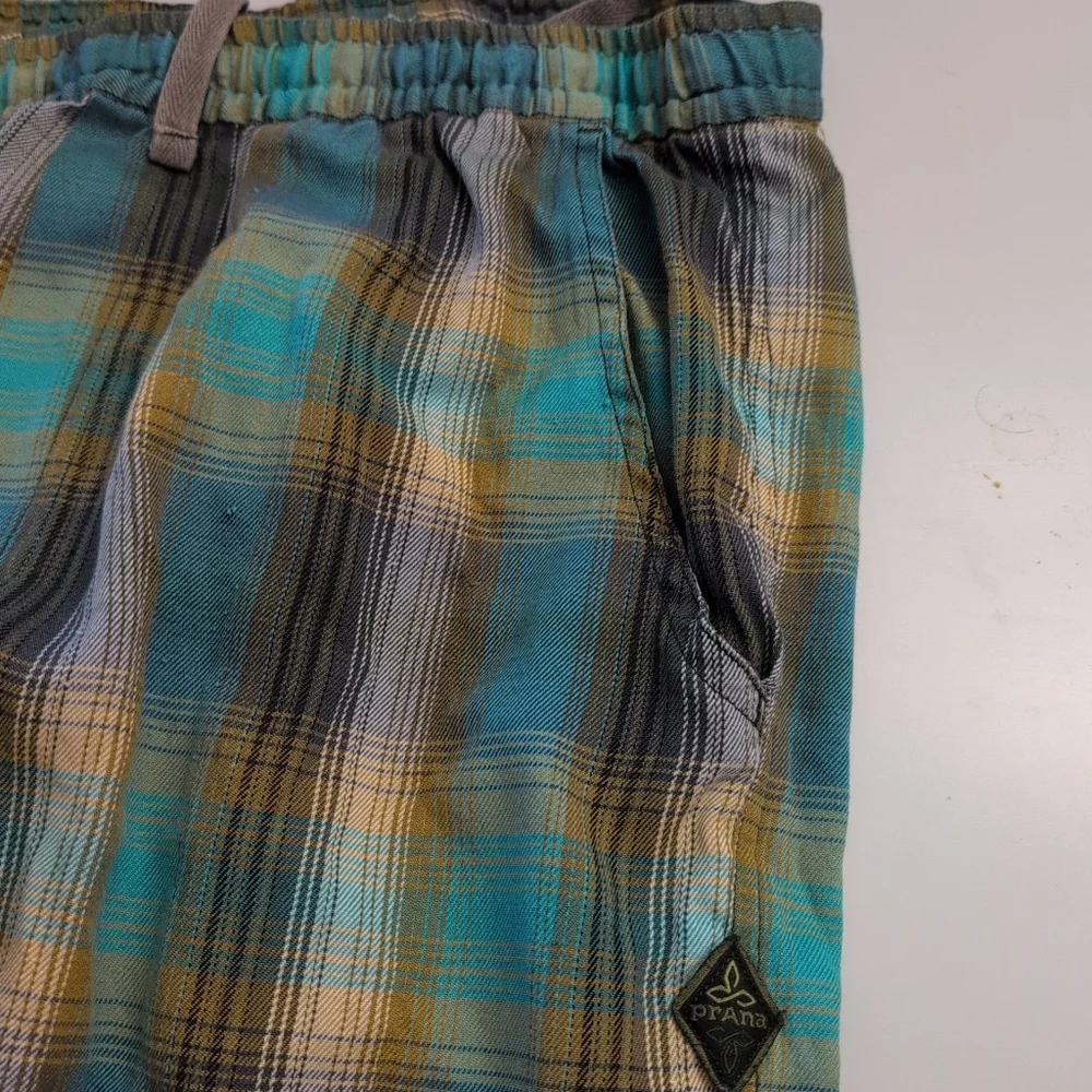 Prana Plaid Men's Bridget Lined Pj Pant - Picture 2 of 9